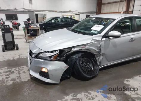 2019 Nissan Altima 2.5 S from USA, damaged, VIN 1N4BL4BV7KC243070
